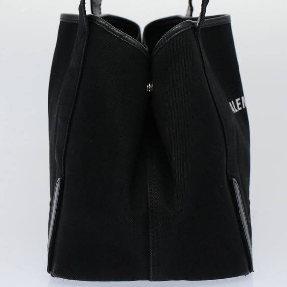 BALENCIAGA Tote Bag Canvas Black 339933 Auth bs10214 - Picture 3 of 16